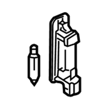 Volkswagen CC Interior Lights - 3G0-947-101-A