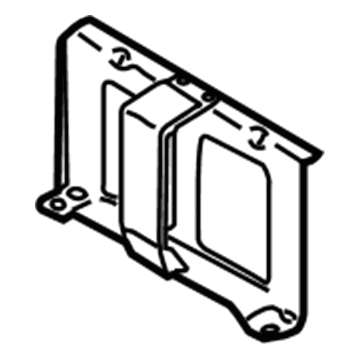 Volkswagen 7L0-012-130-A Jack Carrier Bracket
