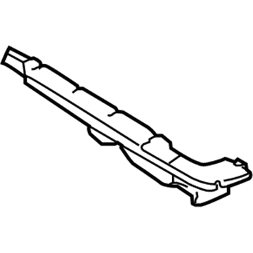 Volkswagen 7L0-863-801-B Sound Absorber