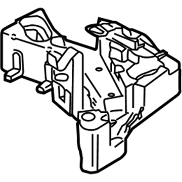 Volkswagen 7L0-012-112-A Jack Carrier