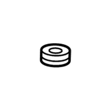 Volkswagen N-020-092-1 Support Rod Grommet