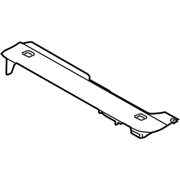 Volkswagen 7L6-863-527-J-Q73 Side Trim Panel