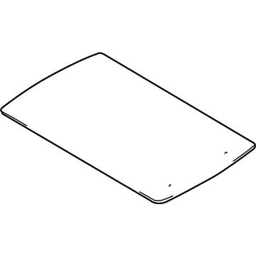 Volkswagen 7L6-862-607-A-QKZ Floor Mat
