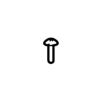 Volkswagen N-104-685-02 Tie Down Hook Screw