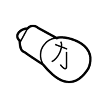 Volkswagen Eos Car Bulbs - N-107-244-01