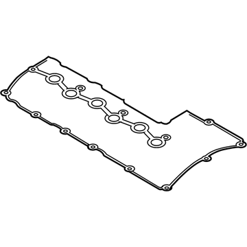 Volkswagen 03H-103-483-E Valve Cover Gasket