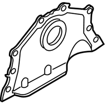 Volkswagen Eos Timing Cover - 022-103-151-D