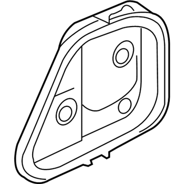 Volkswagen 5GM-945-257-B Socket Plate