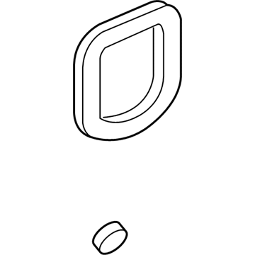 Volkswagen 5GM-945-191-A Gasket