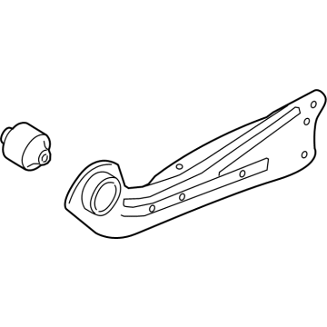 Volkswagen Trailing Arm - 3Q0-505-223-A