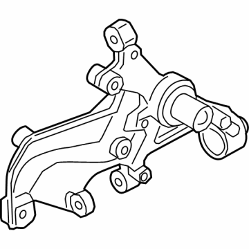Volkswagen Arteon Steering Knuckle - 3Q0-505-434-H