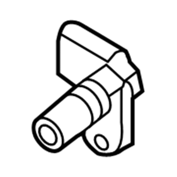 Volkswagen Camshaft Position Sensor - 04C-907-601-K