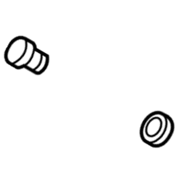 Volkswagen 443-857-847-B-4PK