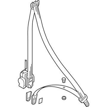 Volkswagen 7P0-857-705-F-HCP
