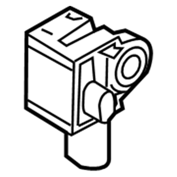 Volkswagen Jetta Air Bag Sensor - 5K0-959-659-A