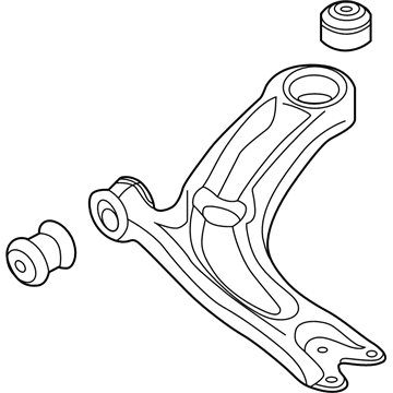 Volkswagen Tiguan Control Arm - 3Q0-407-152-AA