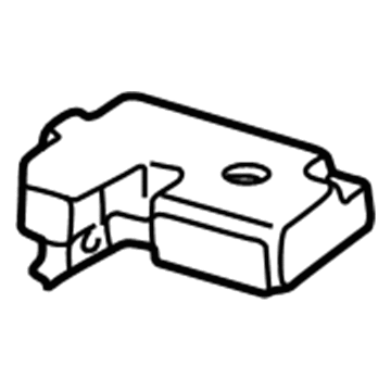Volkswagen Trunk Lid Latch - 701-829-211-J