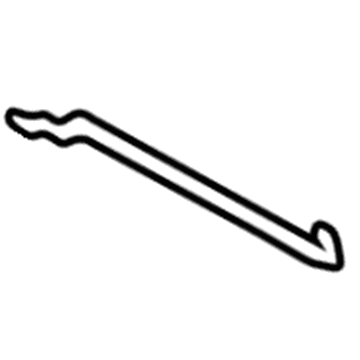 Volkswagen 705-829-323-C Rod
