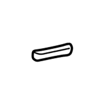 Volkswagen 251-853-707-D-1BG Molding