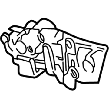 2003 Volkswagen EuroVan Door Moldings - 705-829-213-A