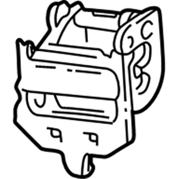 Volkswagen 705-829-313-01C Bezel