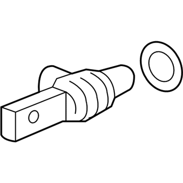 Volkswagen Camshaft Position Sensor - 05E-907-601-D