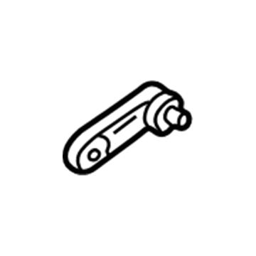 Volkswagen 701-121-565 Radiator Front Bracket