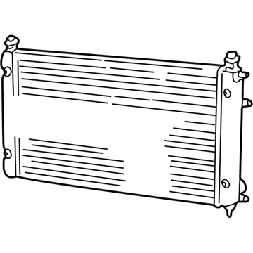 Volkswagen Radiator - 7D0-121-253-C