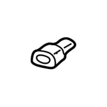 Volkswagen Passat Coolant Pipe Seal - 867-972-525-B