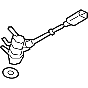 Volkswagen Jetta Fuel Injector - 04L-131-113-Q