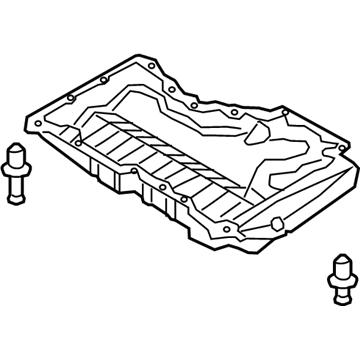 2015 Volkswagen Jetta Timing Cover - 04L-103-660-D