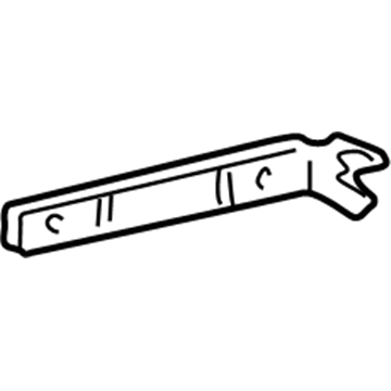 Volkswagen 1E0-807-183 Guide Bracket