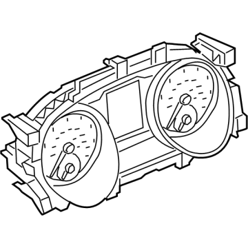 Volkswagen Atlas Instrument Cluster - 3CN-920-850-D