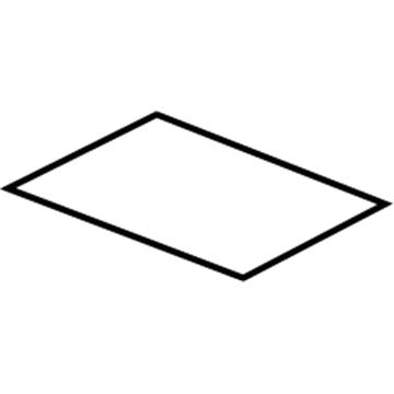 Volkswagen 533-863-288-A Strip