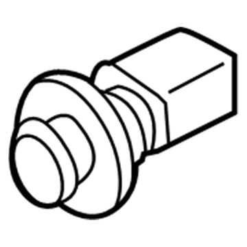 Volkswagen 8N0-953-053 Signal Bulb Socket