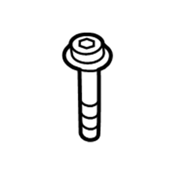 2013 Volkswagen Jetta Headlight Screws - WHT-004-141