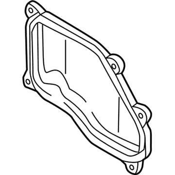 Volkswagen 5GM-941-607 Rear Cap