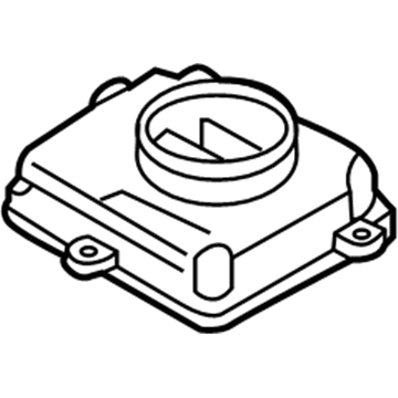 Volkswagen Passat Light Control Module - 4G0-907-697-F