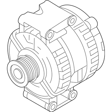 Volkswagen Alternator - 06K-903-015-D
