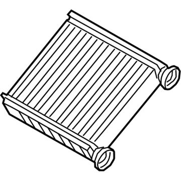 Volkswagen Heater Core - 3QF-819-030