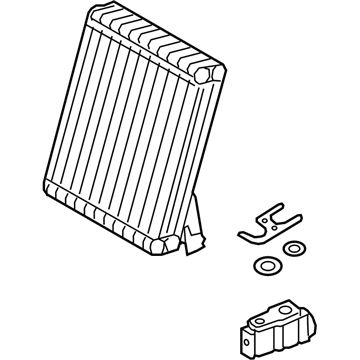 Volkswagen Atlas A/C Evaporator Core - 3QF-820-102