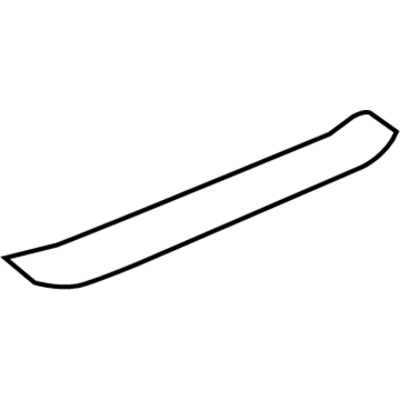 Volkswagen 3D0-853-537-A Scuff Plate