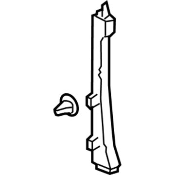 Volkswagen 3D0-868-237-A-4B5 Lining