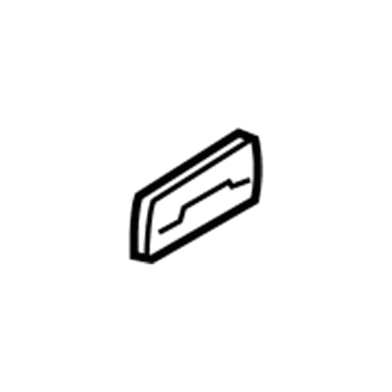 Volkswagen 3D0-853-437-A-6C3 Emblem