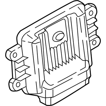 Volkswagen Jetta Transmission Control Module - 09S-927-158-BT