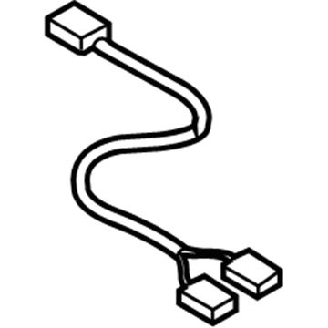 Volkswagen 4F0-971-697 Wire Harness