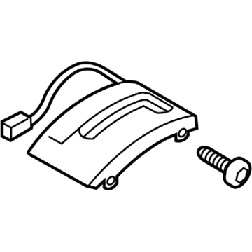Volkswagen 4L1-919-065-B Circuit Board
