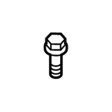 Volkswagen 8E0-713-815 Control Cable Pin