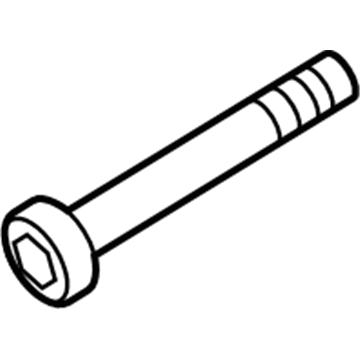 Volkswagen Belt Tensioner Bolt - N-107-610-01