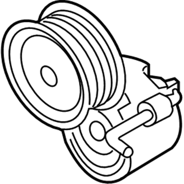Volkswagen Belt Tensioner - 059-903-133-BA